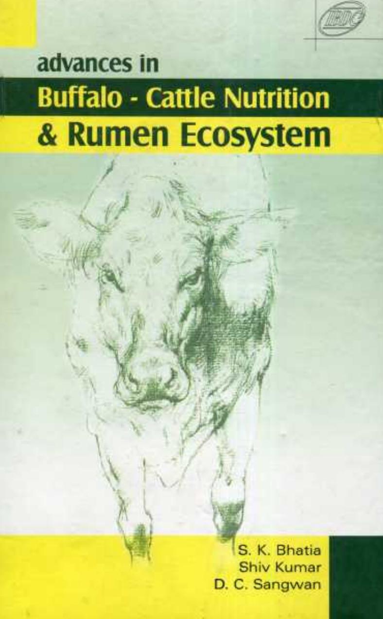 9788169030342 advances in buffalo cattle nutrition and rumen ecosystem (first edition) unknown 9788169030342 advances in buffalo cattle nutrition and rumen ecosystem (first edition) unknown