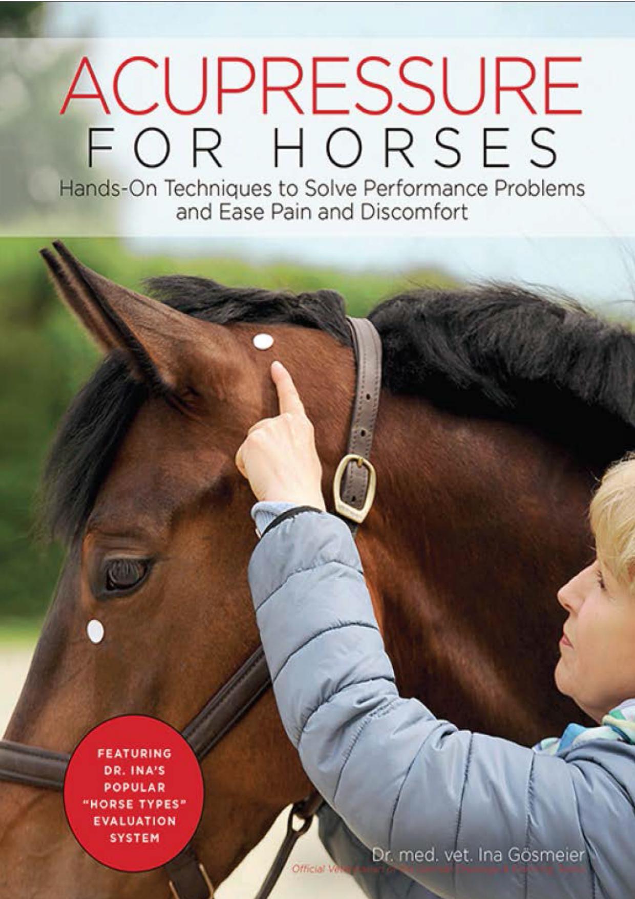 acupressure for horses ina gosmeier acupressure for horses ina gosmeier