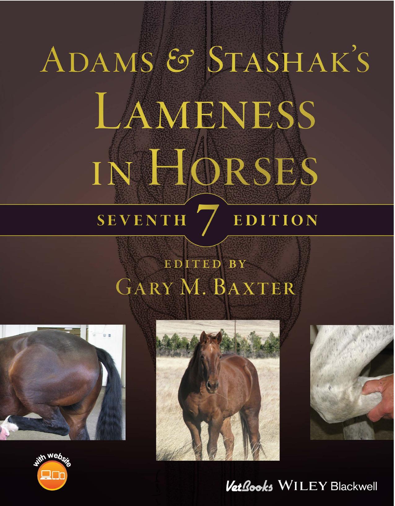 adams and stashak's lameness in horses, 7th edition (vet ebooks.com) gary m. baxter adams and stashak's lameness in horses, 7th edition (vet ebooks.com) gary m. baxter
