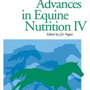 advances in equine nutrition iv pagan, joe d 