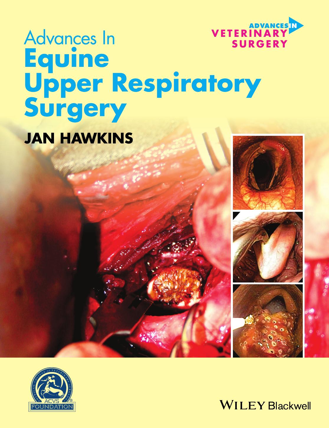 advances in equine upper respiratory surgery (vet ebooks.com) jan hawkins advances in equine upper respiratory surgery (vet ebooks.com) jan hawkins