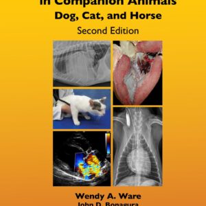cardiovascular disease in companion animals, dog, cat and horse, 2nd edition wendy a. ware