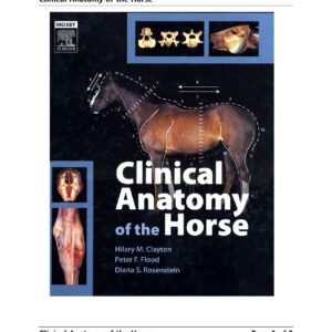 clinical anatomy of the horse unknown