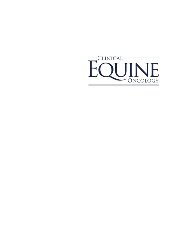 clinical equine oncology, 1edition unknown
