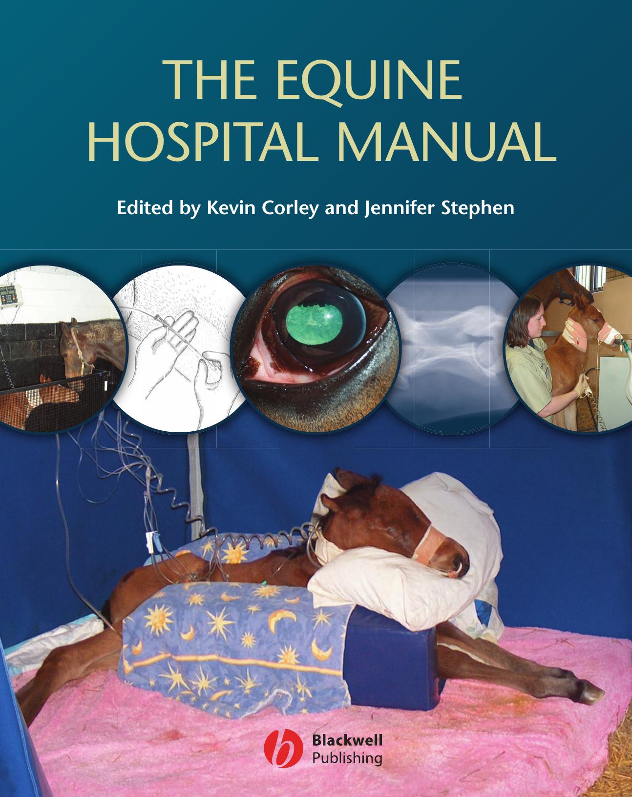 equine hospital manual, the unknown equine hospital manual, the unknown