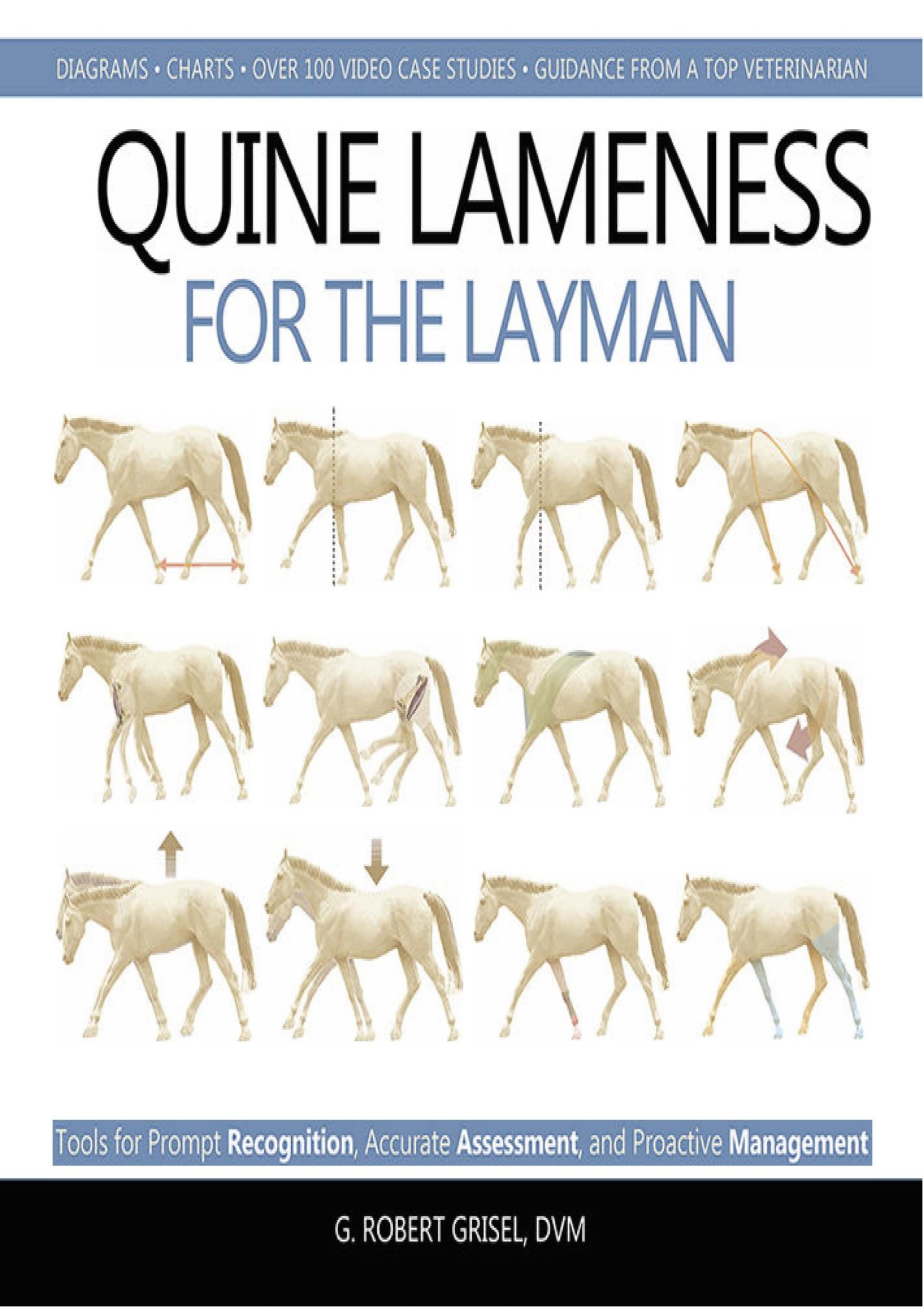 equine lameness for the layman, tools for prompt recognition, accurate assessment, and proactive management g. robert grisel equine lameness for the layman, tools for prompt recognition, accurate assessment, and proactive management g. robert grisel