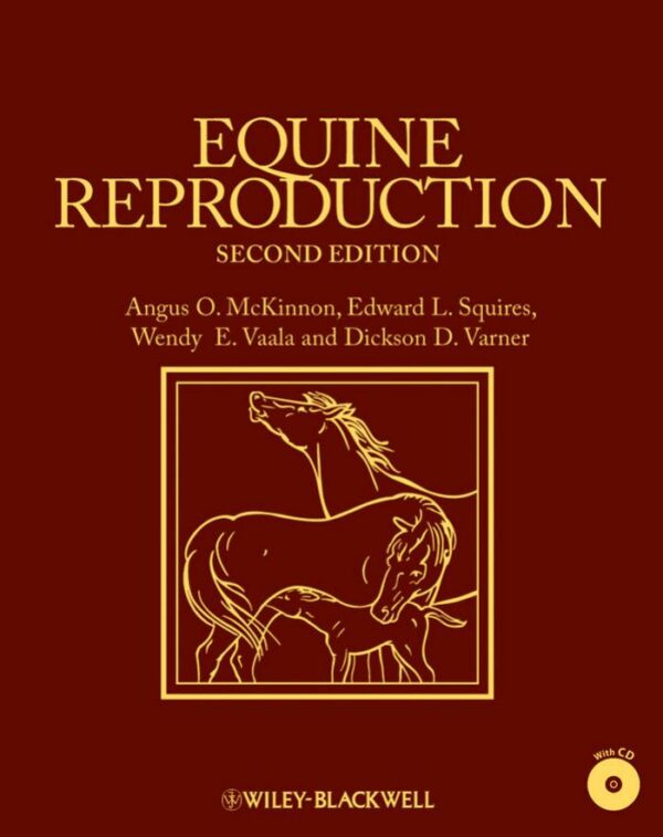 equine reproduction, 2nd edition mckinnon, a. o 