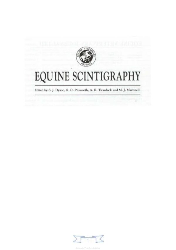 equine scintigraphy unknown