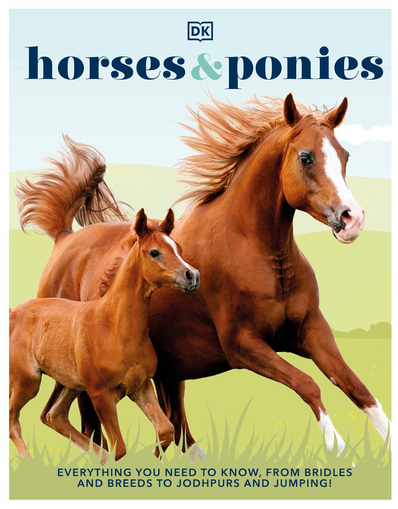 horses and ponies, everything you need to know, from bridles and breeds to jodhpurs and jumping! dorling kindersley horses and ponies, everything you need to know, from bridles and breeds to jodhpurs and jumping! dorling kindersley