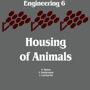 housing of animals maton, a., daelemans, j., lambrecht, j. & j. daelemans & j. lambrecht