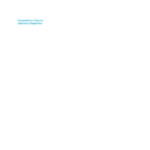 interpretation of equine laboratory diagnostics unknown