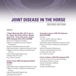 joint disease in the horse 2nd edition unknown
