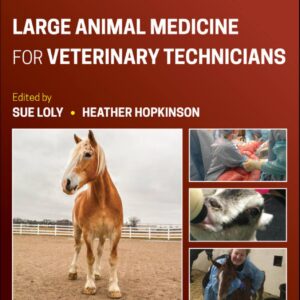 large animal medicine for veterinary technicians, 2nd edition (vet ebooks.com) unknown