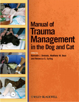 manual of trauma management in the dog and cat editors kenne.jpg