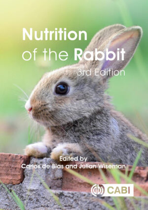 nutrition of the rabbit 3rd edition julian wiseman julian .jpg
