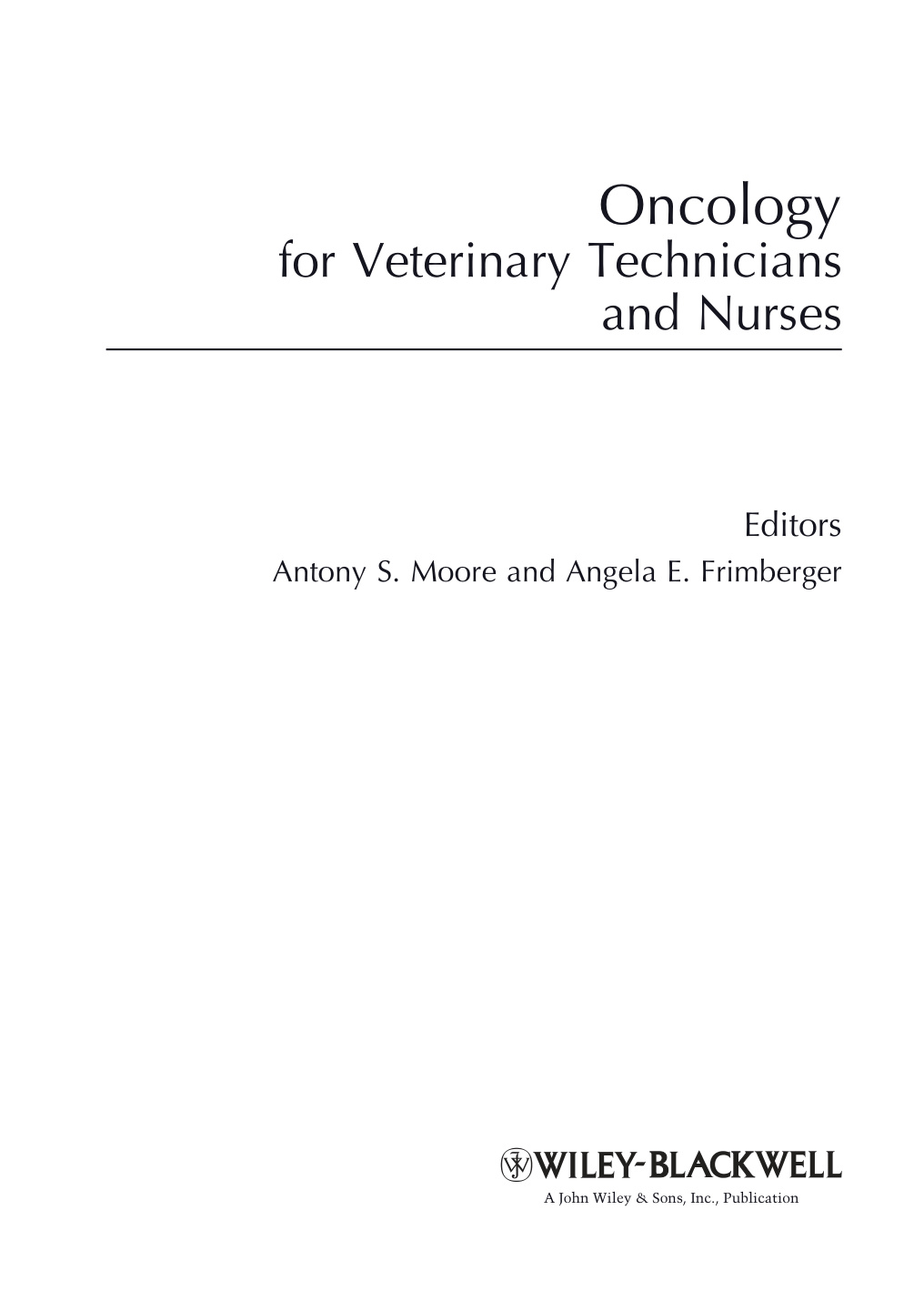 oncology for veterinary technicians and nurses ereadspot co.jpg oncology for veterinary technicians and nurses ereadspot co.jpg
