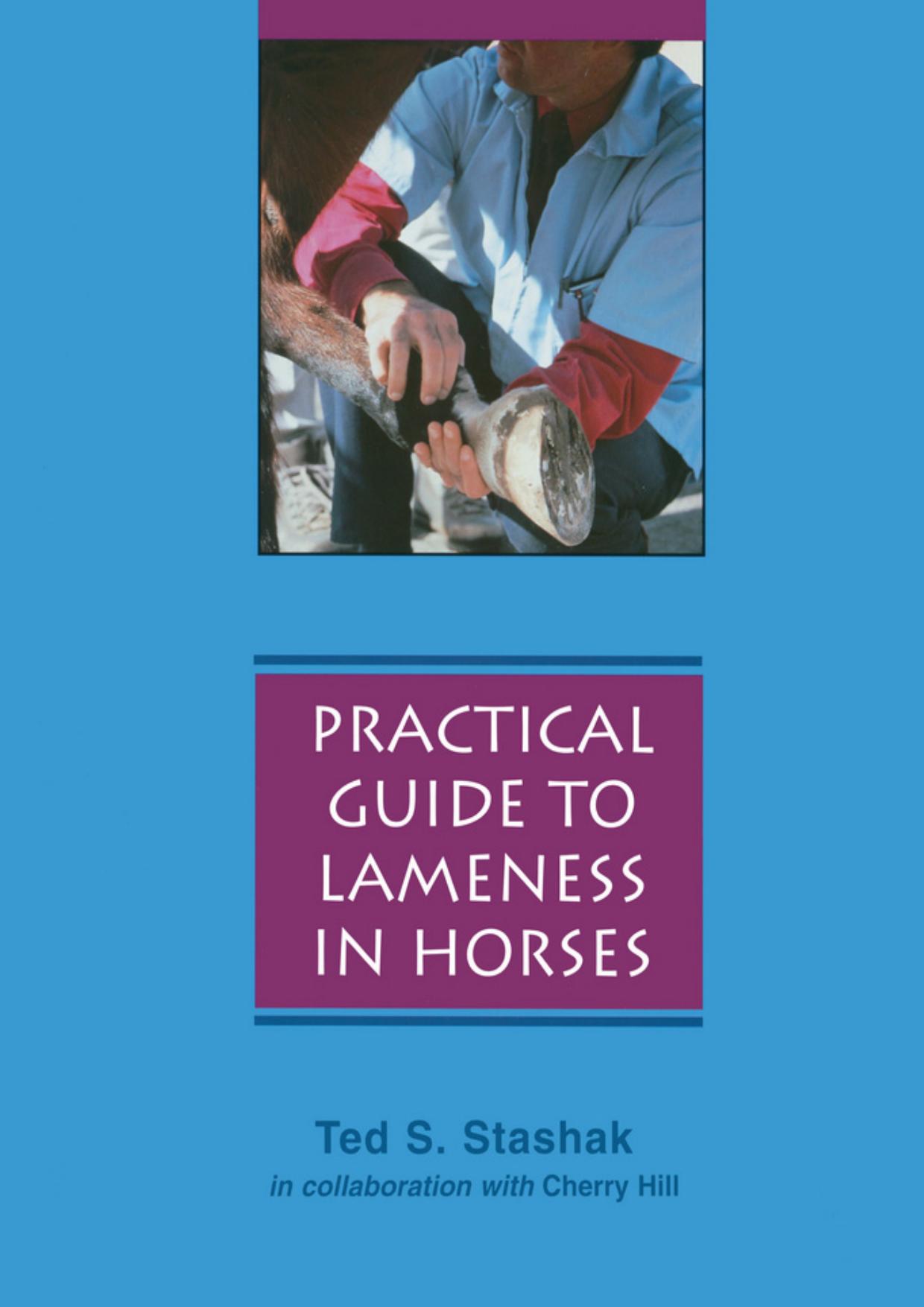 practical guide to lameness in horses stashak, ted s., hill, cherry practical guide to lameness in horses stashak, ted s., hill, cherry