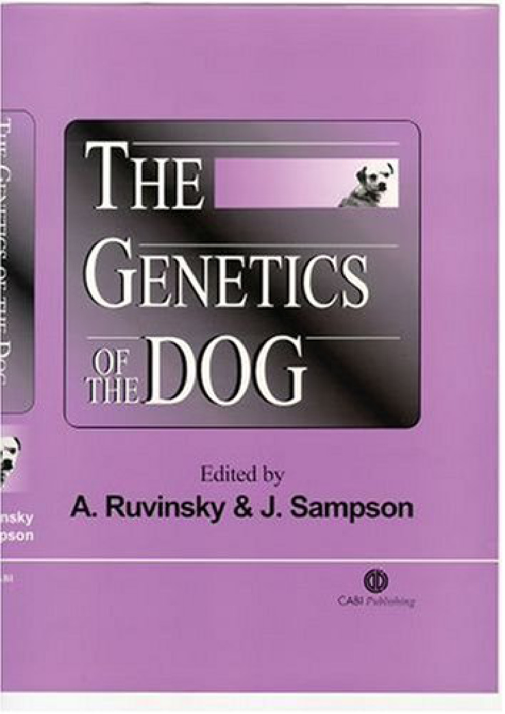 the genetics of the dog ereadspot.jpg the genetics of the dog ereadspot.jpg