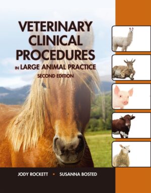 veterinary clinical procedures in large animal practices, 2nd ed. unknown