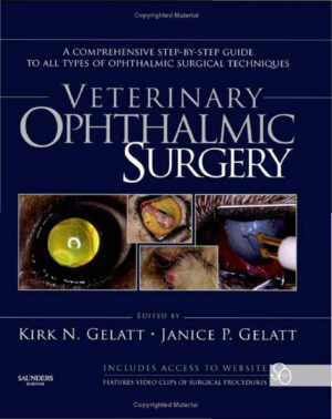 veterinary ophthalmic surgery kirk n gelatt and janice p gel.jpg